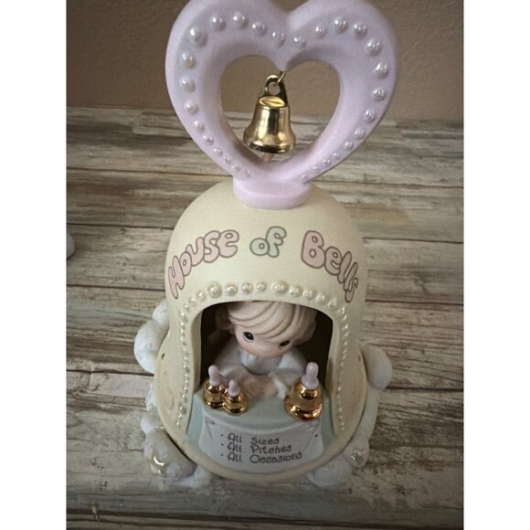 Precious Moments Heavenly Daze Angel Bell 3-Piece Set "Good Note" 879614 No Box - Picture 7 of 16